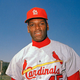 In this March 1968 file photo, St. Louis Cardinals pitcher Bob Gibson is pictured during baseball spring training in Florida.